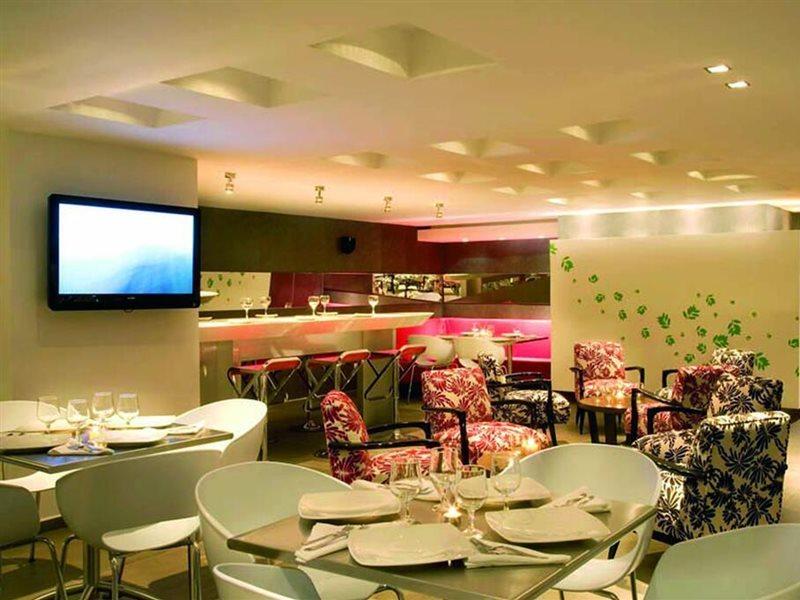 San Simon Hotel Pereira By Soratama Exterior photo The interior of the restaurant