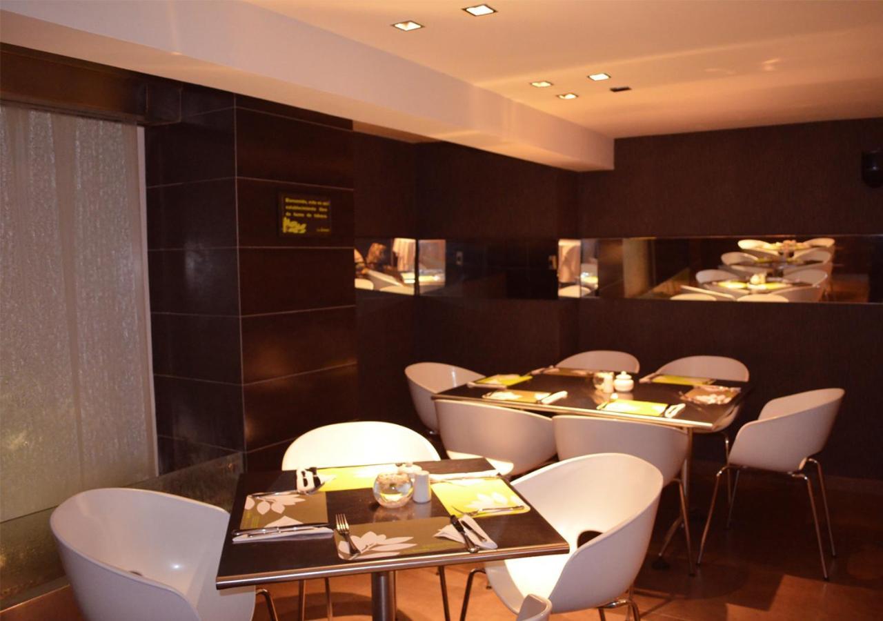 San Simon Hotel Pereira By Soratama Exterior photo Interior of the restaurant