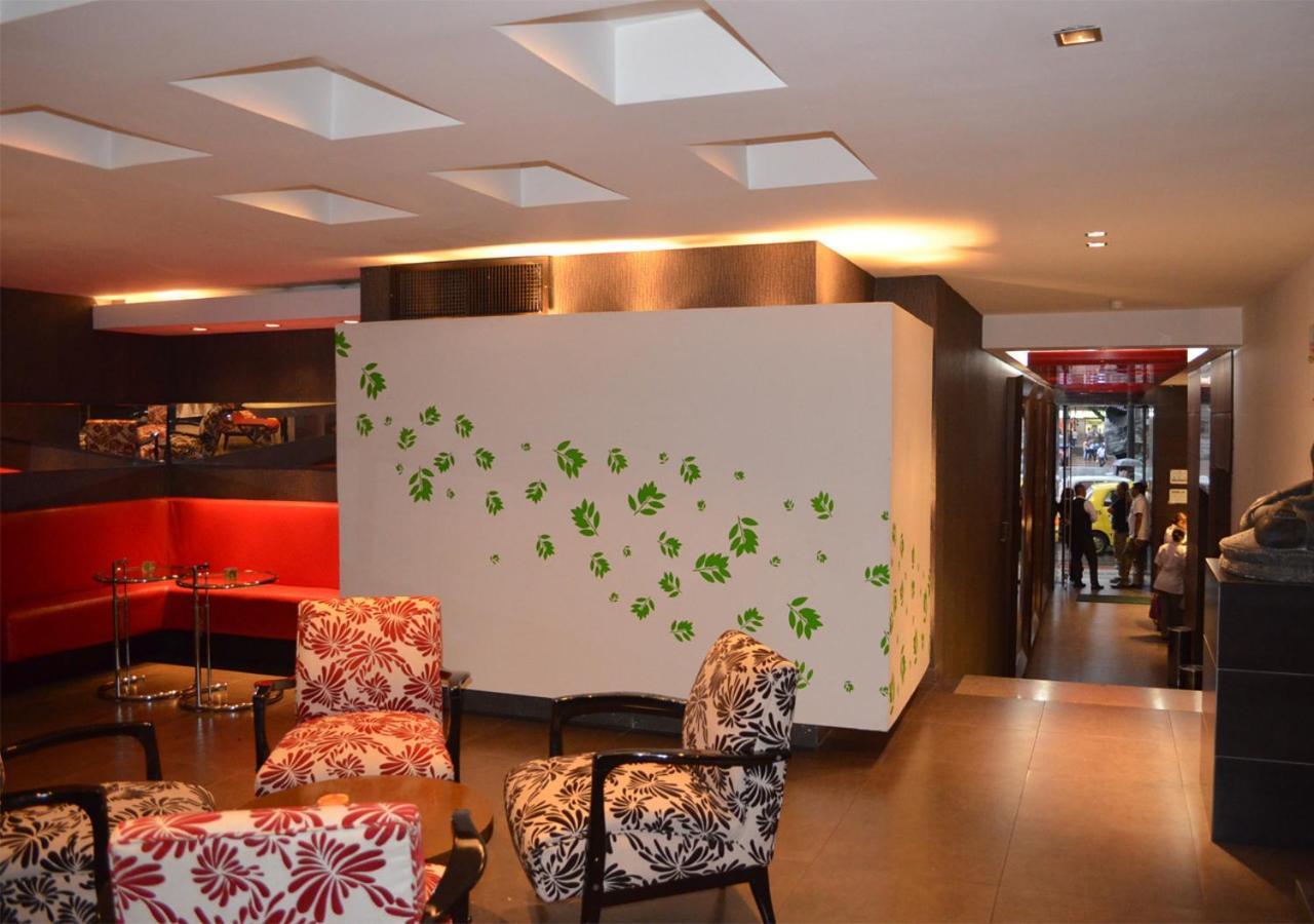 San Simon Hotel Pereira By Soratama Exterior photo Interior of the restaurant