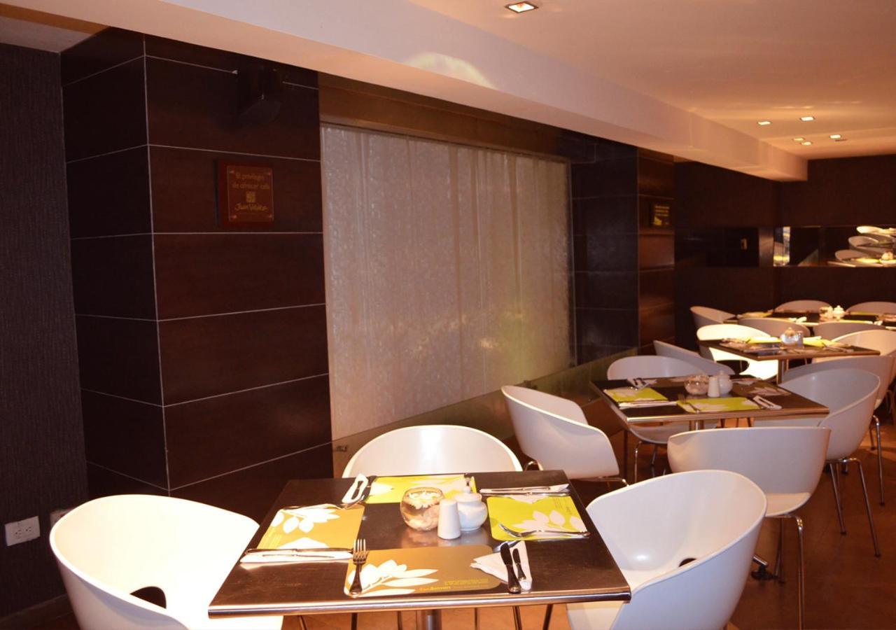 San Simon Hotel Pereira By Soratama Exterior photo The interior of the restaurant