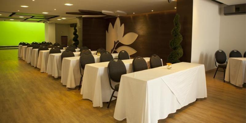 San Simon Hotel Pereira By Soratama Exterior photo Meeting room